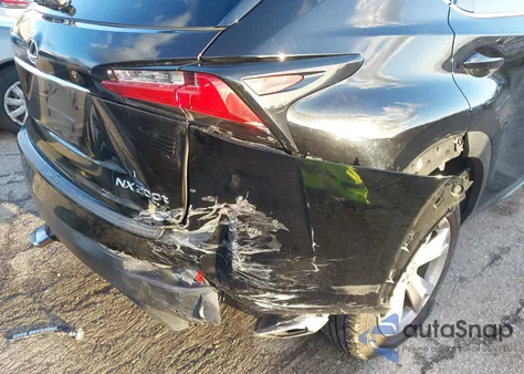 2017 Lexus Nx Nx Turbo z USA, uszkodzony, nr VIN JTJYARBZ3H2081587